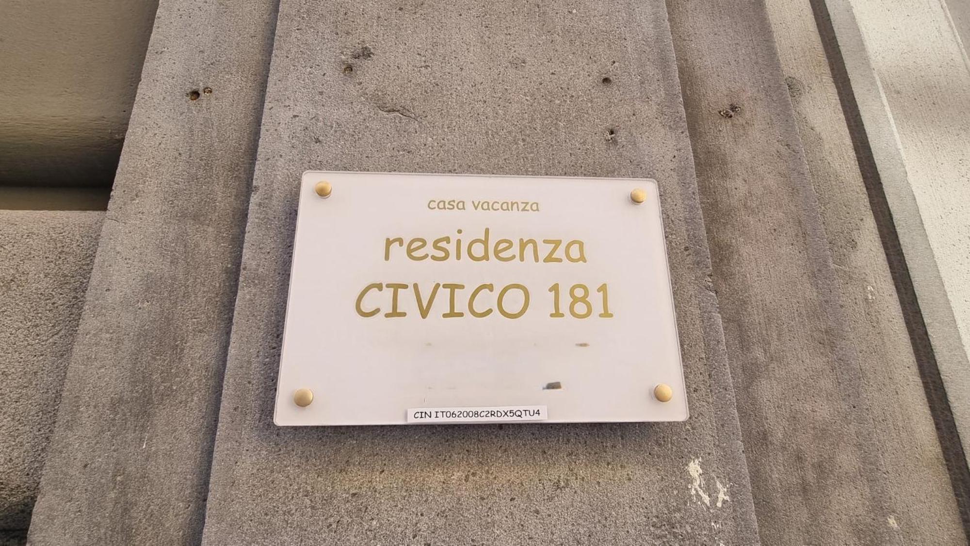 Civico 181 Apartment Benevento Exterior foto